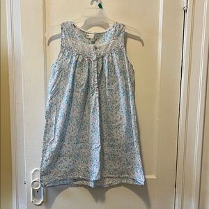 Floral Button-Up Top with Lace Detail